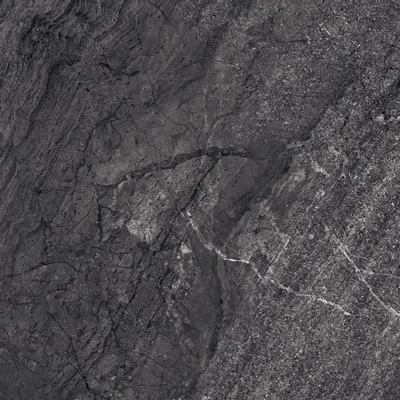 Revêtements sols intérieurs - Grès Cérame Effet Pierre de Jérusalem Anthracite Mat 60X60 - EAAE969 (Ceramishop.fr) - CERAMISHOP