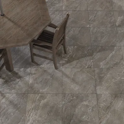 Outdoor floor coverings - Porcelain stoneware with Jerusalem stone effect, brown, non-slip, 60x60 cm - EAMR217 (Ceramishop.fr) - CERAMISHOP