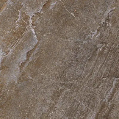 Indoor floor coverings - Porcelain Stoneware with Jerusalem Stone Effect, Matte Brown, 60x60 - EAMR968 (Ceramishop.fr) - CERAMISHOP