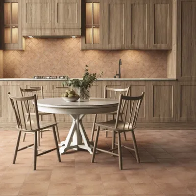 Revêtements sols intérieurs - Grès Cérame Effet Cotto Ancien Beige Foncé Naturel 30X30 - ECER1469 (Ceramishop.fr) - CERAMISHOP