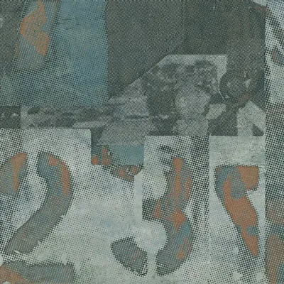 Indoor floor coverings - Industrial Green Decorated Porcelain Stoneware Tile Rt 60X120 - EUGH1711 (Ceramishop.fr) - CERAMISHOP