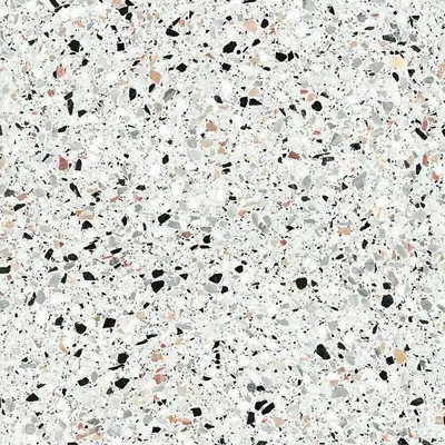 Indoor floor coverings - White Terrazzo Stone Effect Porcelain Stoneware 60X120 - EMYW1126 (Ceramishop.fr) - CERAMISHOP