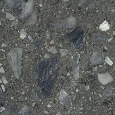 Indoor floor coverings - Stone Effect Porcelain Tiles Ceppo Di Gré Classico Black 60X60 - Ei6091 (Ceramishop.fr) - CERAMISHOP