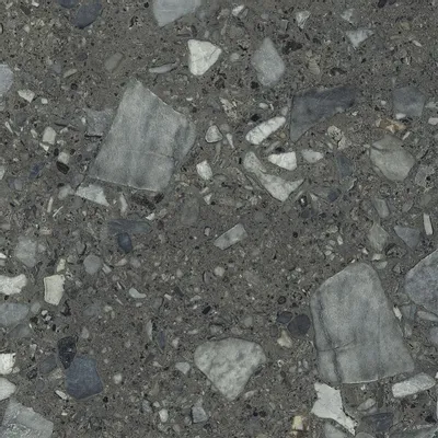 Indoor floor coverings - Stone Effect Porcelain Tiles Ceppo Di Gré Classico Black 60X60 - Ei6091 (Ceramishop.fr) - CERAMISHOP