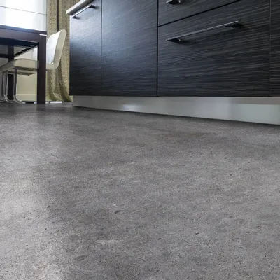 Indoor floor coverings - Dark Grey Matt Concrete Effect Porcelain Stoneware 80X80 - EBGW014 (Ceramishop.fr) - CERAMISHOP