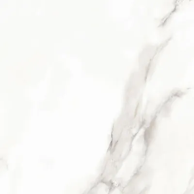 Indoor floor coverings - Calacatta Glossy Marble Effect Porcelain Stoneware 60X120 - ECAA104 (Ceramishop.fr) - CERAMISHOP