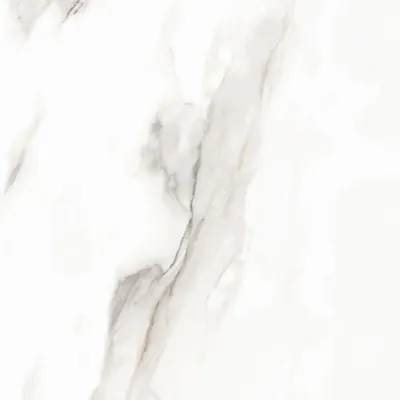 Indoor floor coverings - Calacatta Glossy Marble Effect Porcelain Stoneware 60x60 - ECAA783 (Ceramishop.fr) - CERAMISHOP