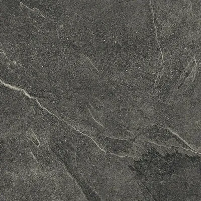 Revêtements sols intérieurs - Carreau En Grès Cérame Effet Pierre Délicat Noir 60X120 - Ei6046 (Ceramishop.fr) - CERAMISHOP