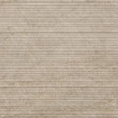 Indoor floor coverings - Taj Mahal Beige Marble Effect Grooved Porcelain Stoneware Tile Rt 60X120 - ETMA1570 (Ceramishop.fr) - CERAMISHOP