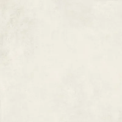 Revêtements sols intérieurs - Grès Cérame Effet Béton Moderne Blanc 80X80 - ECCT399 (Ceramishop.fr) - CERAMISHOP