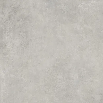 Indoor floor coverings - Light Grey Modern Concrete Effect Porcelain Stoneware 80x80 - ECDP402 (Ceramishop.fr) - CERAMISHOP