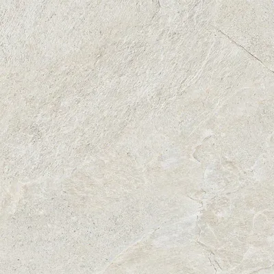 Indoor floor coverings - Deluxe White Matt Stone Effect Porcelain Stoneware RT 60X60 - EGDE1590 (Ceramishop.fr) - CERAMISHOP