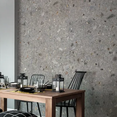 Indoor floor coverings - Ceppo Di Gré Stone Effect Porcelain Tiles Matte Light Gray 60X120 - ECGM233 (Ceramishop.fr) - CERAMISHOP