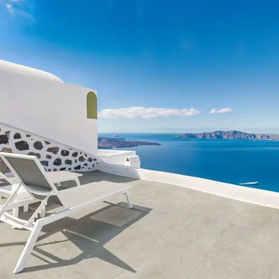 Outdoor floor coverings - Deluxe White Anti-slip Stone Effect Porcelain Stoneware 60x60 - EGDE1592 (Ceramishop.fr) - CERAMISHOP