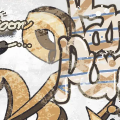 Indoor floor coverings - White Graffiti Decorated Porcelain Stoneware Tile RT 60X120 - EGWE1706 (Ceramishop.fr) - CERAMISHOP