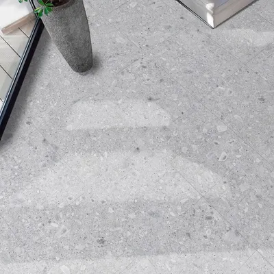 Indoor floor coverings - Ceppo Di Gré Stone Effect Porcelain Tiles Matt White 60X120 - ECGW229 (Ceramishop.fr) - CERAMISHOP