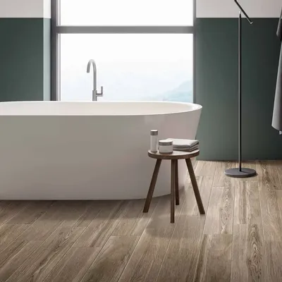 Indoor floor coverings - Brown Urban Concrete Effect Porcelain Stoneware 30x60 - CEGP-0041 (Ceramishop.fr) - CERAMISHOP