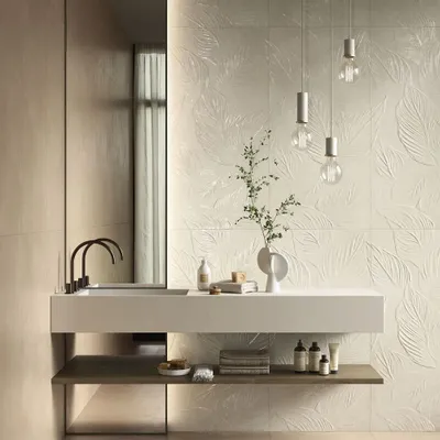 Revêtements sols intérieurs - Carreau En Grès Cérame Effet Béton Sable 60X120 - Cs25117 (Ceramishop.fr) - CERAMISHOP