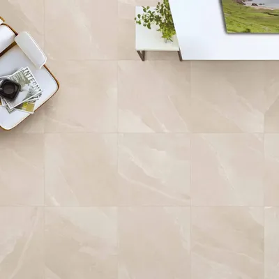 Revêtements sols intérieurs - Grès Cérame Effet Ardoise Ivoire 90x90 - PTGP-0016 (Ceramishop.fr) - CERAMISHOP