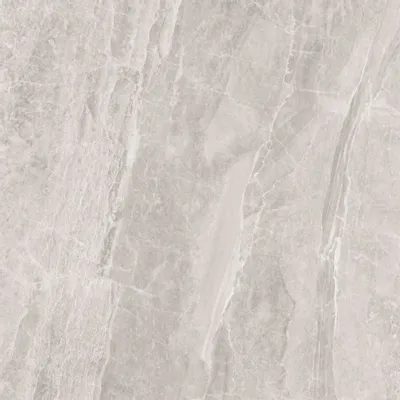 Indoor floor coverings - Refined Marble Effect Porcelain Stoneware, Light Matte Grey, 60x60 - ECOR811 (Ceramishop.fr) - CERAMISHOP