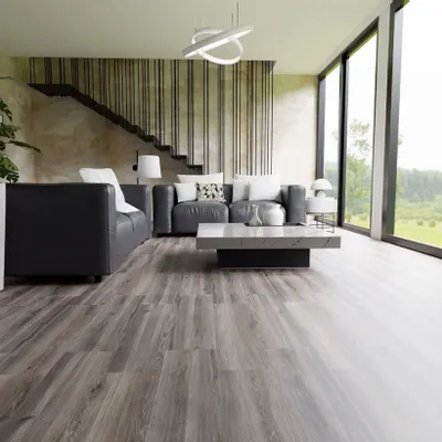 Indoor floor coverings - Beige Industrial Concrete Effect Porcelain Stoneware 60x60 - ECPB033 (Ceramishop.fr) - CERAMISHOP