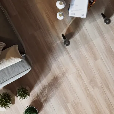 Indoor floor coverings - White Limestone Effect Porcelain Stoneware 60x60 - PTGP-0005 (Ceramishop.fr) - CERAMISHOP