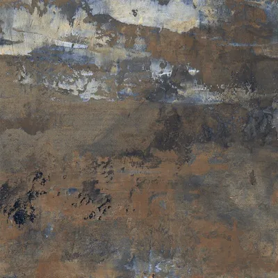 Indoor floor coverings - Corten Industrial Concrete Effect Porcelain Stoneware 60X60 - ECPM036 (Ceramishop.fr) - CERAMISHOP