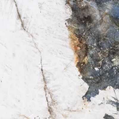 Revêtements sols intérieurs - Grès Cérame Effet Marbre Cristal Bleu Brillant 60X120 - ECRS197 (Ceramishop.fr) - CERAMISHOP