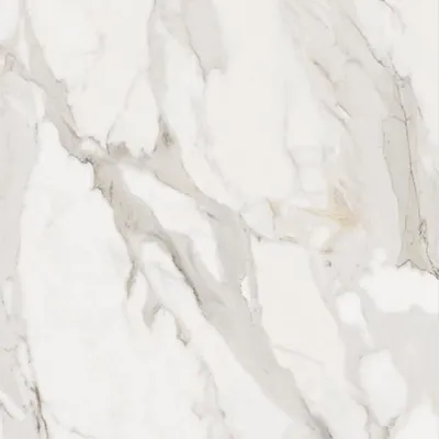 Indoor floor coverings - Calacatta Supreme Matt Effect Porcelain Stoneware Rt 60X120 - ECSO1538 (Ceramishop.fr) - CERAMISHOP