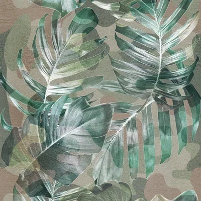 Indoor floor coverings - Decorated Porcelain Stoneware Tile 05 60X120 - EWTK1494 (Ceramishop.fr) - CERAMISHOP