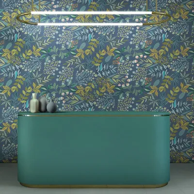 Indoor floor coverings - Decorated Porcelain Stoneware Tile 07 60X120 - EWTM1498 (Ceramishop.fr) - CERAMISHOP