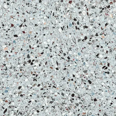 Indoor floor coverings - Terrazzo Stone Effect Porcelain Stoneware 02 60X60 - EMYS1134 (Ceramishop.fr) - CERAMISHOP