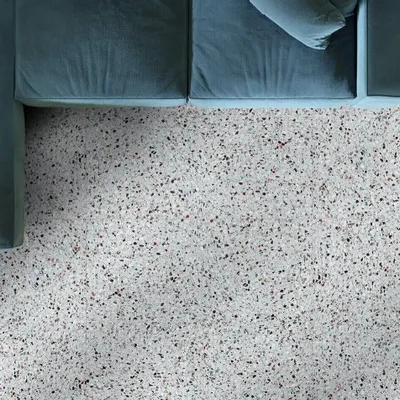 Indoor floor coverings - Terrazzo Stone Effect Porcelain Stoneware 02 60X60 - EMYS1134 (Ceramishop.fr) - CERAMISHOP