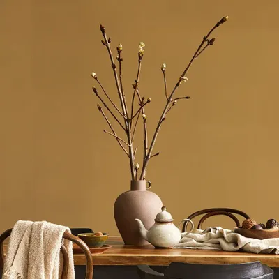 Indoor floor coverings - Yellow Colored Concrete Effect Porcelain Stoneware 60X120 - EMRL603 (Ceramishop.fr) - CERAMISHOP