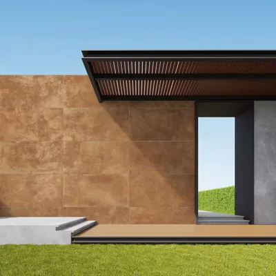 Indoor floor coverings - Slate Effect Grey Porcelain Stoneware 120x120 - PTGP-0021 (Ceramishop.fr) - CERAMISHOP