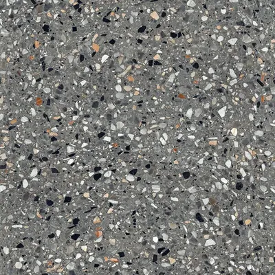 Revêtements sols intérieurs - Grès Cérame Effet Pierre Terrazzo Gris 60X120 - EMYA1130 (Ceramishop.fr) - CERAMISHOP