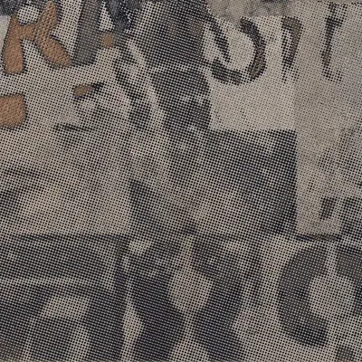 Indoor floor coverings - Industrial Decorated Brown Porcelain Stoneware Tile Rt 60X120 - EUSO1713 (Ceramishop.fr) - CERAMISHOP