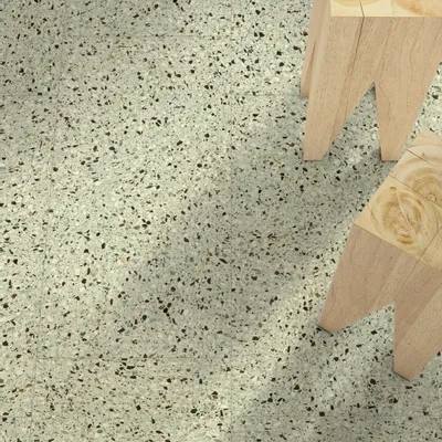 Revêtements sols intérieurs - Grès Cérame Effet Pierre Terrazzo 03 60X60 - EMYL1133 (Ceramishop.fr) - CERAMISHOP