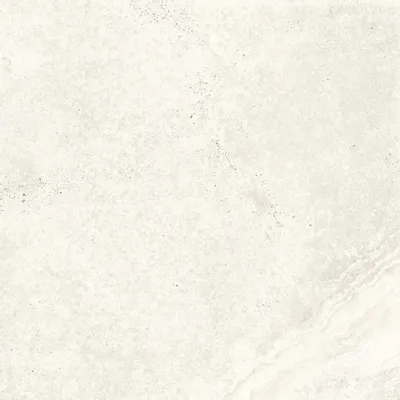 Outdoor floor coverings - Soft White Travertine Marble Effect Porcelain Stoneware, Anti-slip, 60x60 - ENSN146 (Ceramishop.fr) - CERAMISHOP