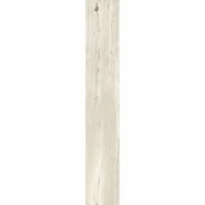 Outdoor floor coverings - White Non-Slip Raw Wood Effect Porcelain Stoneware 30X120 - EPWE271 (Ceramishop.fr) - CERAMISHOP