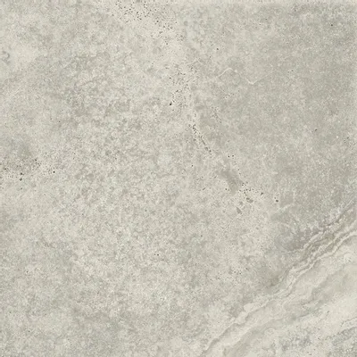 Revêtements sols extérieurs - Grès Cérame Effet Marbre Travertin Soft Gris Antidérapant 60X60 - ENSO149 (Ceramishop.fr) - CERAMISHOP