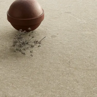 Revêtements sols extérieurs - Grès Cérame Effet Pierre Spatulée Tourterelle Antidérapant 60X60 - ENUR1658 (Ceramishop.fr) - CERAMISHOP