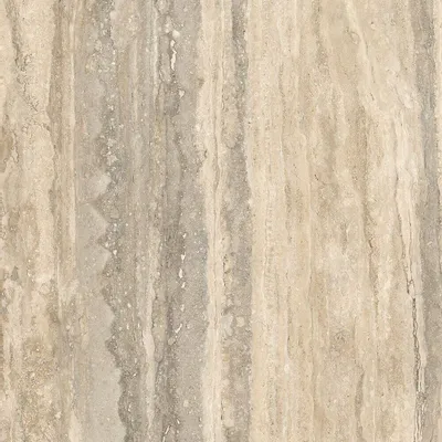 Outdoor floor coverings - Porcelain Stoneware Marble Effect Travertine Veined Beige Non-slip 60X120 - ENVA156 (Ceramishop.fr) - CERAMISHOP