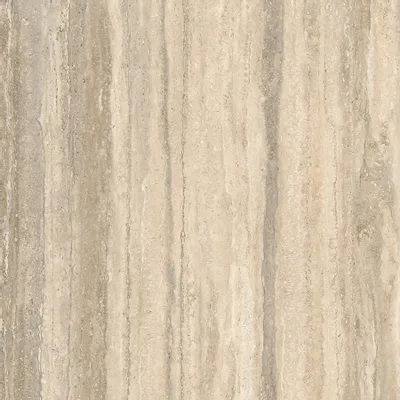 Indoor floor coverings - Matte Beige Travertine Marble Effect Porcelain Stoneware 60x60 - ENVA896 (Ceramishop.fr) - CERAMISHOP