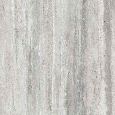 Indoor floor coverings - Marble-effect Travertine Veined Matte Grey Porcelain Stoneware 60x60 - ENVO897 (Ceramishop.fr) - CERAMISHOP