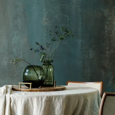 Indoor floor coverings - Green Oxidized Metal Effect Porcelain Stoneware 60x60 - EOCM629 (Ceramishop.fr) - CERAMISHOP