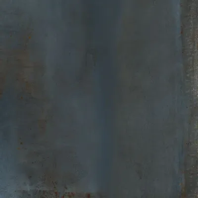 Indoor floor coverings - Blue Oxidized Metal Effect Porcelain Stoneware 60X120 - EOVM624 (Ceramishop.fr) - CERAMISHOP