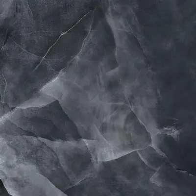 Revêtements sols intérieurs - Grès Cérame Effet Marbre Onyx Noir Brillant 60X120 - EOXK132 (Ceramishop.fr) - CERAMISHOP