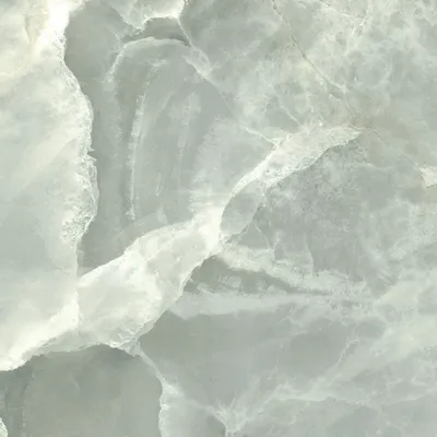 Indoor floor coverings - Marble Effect Porcelain Stoneware Onyx Jade Glossy Green 60X60 - EOXJ868 (Ceramishop.fr) - CERAMISHOP