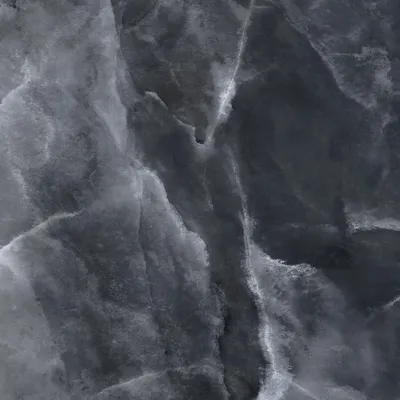 Indoor floor coverings - Glossy Black Onyx Marble Effect Porcelain Stoneware 60x60 - EOXK870 (Ceramishop.fr) - CERAMISHOP